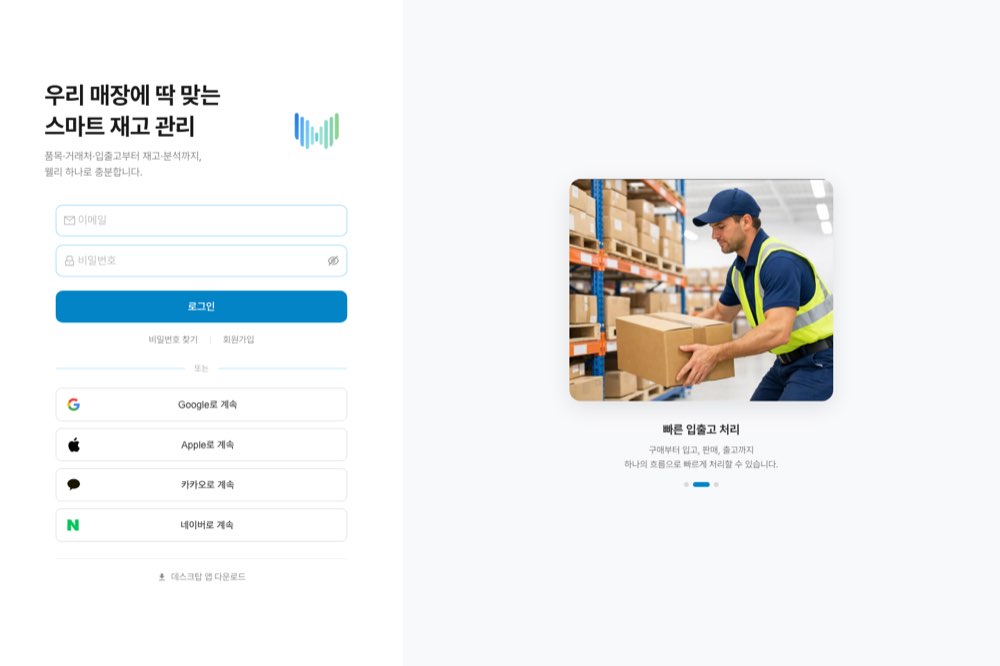 Welli screen